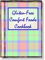 Gluten-Free Comfort Foods Cookbook Cover