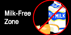 Milk-Free Zone